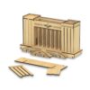 70-Piece 3D Puzzle: Persepolis Apadana Palace – Historical Structure