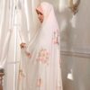 Iranian Bride's Wedding Chador Model Ameneh