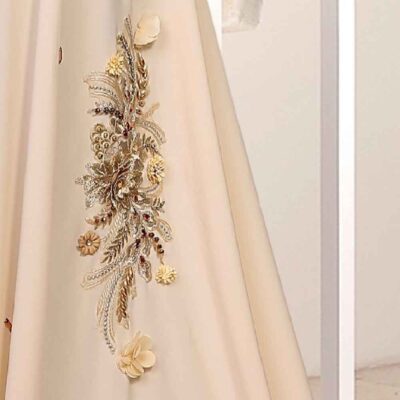 Iranian Bride’s Wedding Chador Model Katayoun