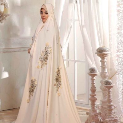 Iranian Bride’s Wedding Chador Model Katayoun