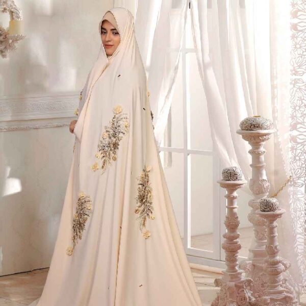 Iranian Bride's Wedding Chador Model Katayoun