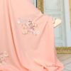 Iranian Bride's Wedding Chador Model Tina