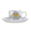 Persian Teacup Set of 4 with Saucer - Sonati Ceramic Design