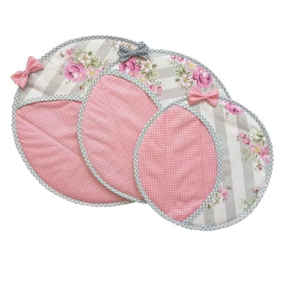 Damkoni – Persian Rice Bonnet Lid Steam Catcher Set of 3 – Model Bahareh