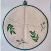 Damkoni - Persian Rice Bonnet Lid Steam Catcher Set of 3 - Model Blossom