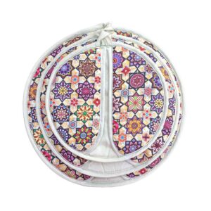 Damkoni – Persian Rice Bonnet Lid Steam Catcher Set of 3 – Model Golabeton