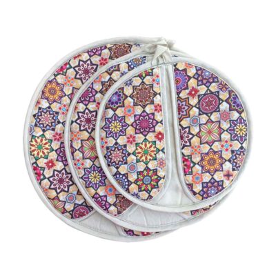 Damkoni – Persian Rice Bonnet Lid Steam Catcher Set of 3 – Model Golabeton