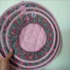 Damkoni - Persian Rice Bonnet Lid Steam Catcher Set of 3 - Model Karin