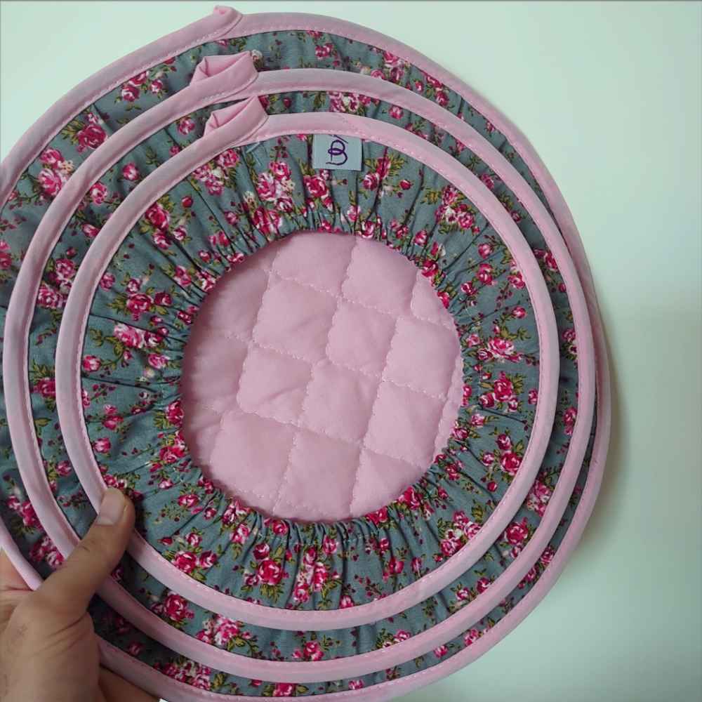 Damkoni – Persian Rice Bonnet Lid Steam Catcher Set of 3 – Model Karin