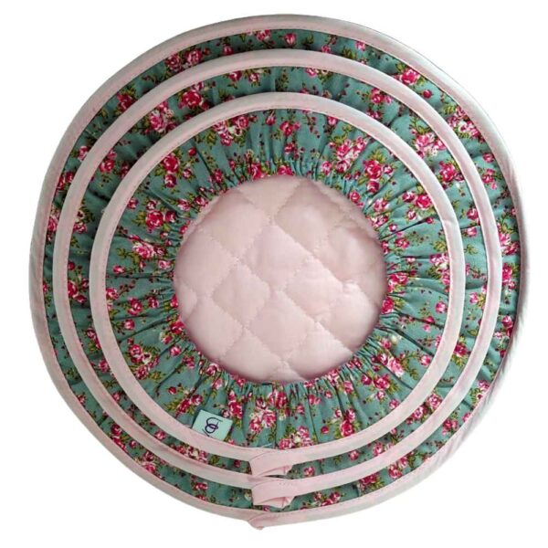 Damkoni - Persian Rice Bonnet Lid Steam Catcher Set of 3 - Model Karin