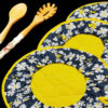 Damkoni - Persian Rice Bonnet Lid Steam Catcher Set of 3 - Model Ravella