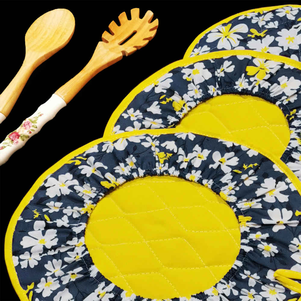 Damkoni – Persian Rice Bonnet Lid Steam Catcher Set of 3 – Model Ravella