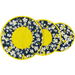 Damkoni – Persian Rice Bonnet Lid Steam Catcher Set of 3 – Model Ravella