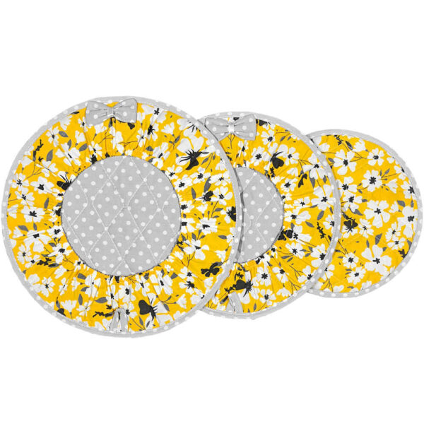 Damkoni - Persian Rice Bonnet Lid Steam Catcher Set of 3 - Model Ravin