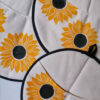 Damkoni - Persian Rice Bonnet Lid Steam Catcher Set of 3 - Model Sunflower
