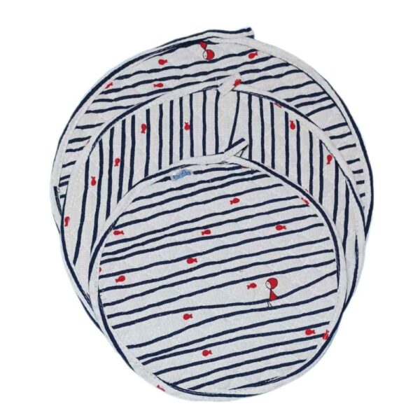 Damkoni - Persian Rice Bonnet Lid Steam Catcher Model Fish