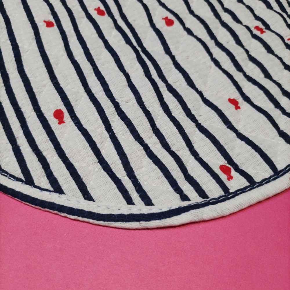 Damkoni – Persian Rice Bonnet Lid Steam Catcher Model Fish