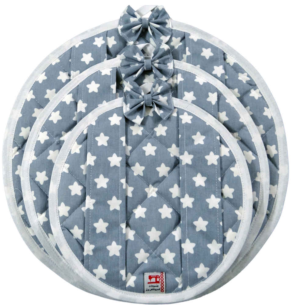 Damkoni - Persian Rice Bonnet Lid Steam Catcher Model Stars