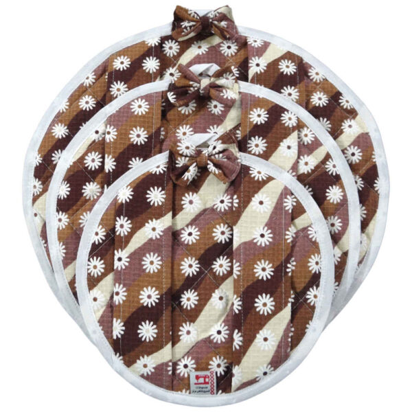 Damkoni - Persian Rice Bonnet Lid Steam Catcher Model Wave