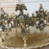 Persian Manghal Esfand and Bakhoor Burner – Engraved Brass Angle