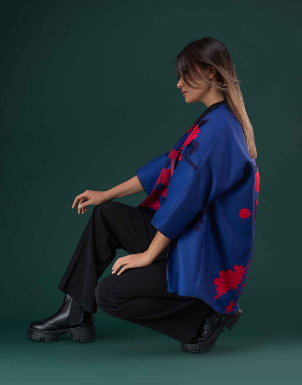 Persian Manto Model Blossom