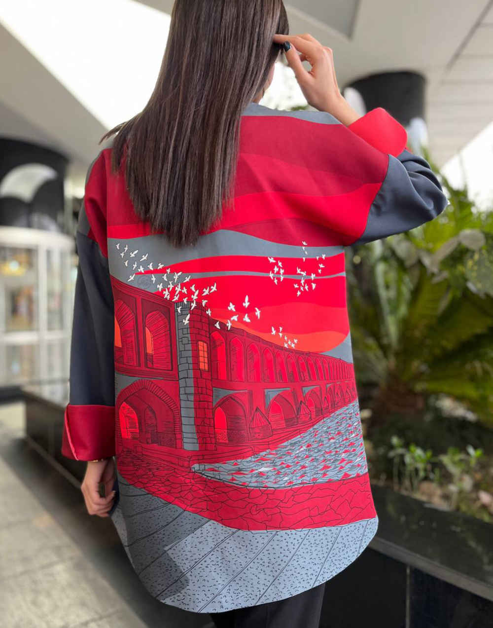 Persian Manto Model Isfahan