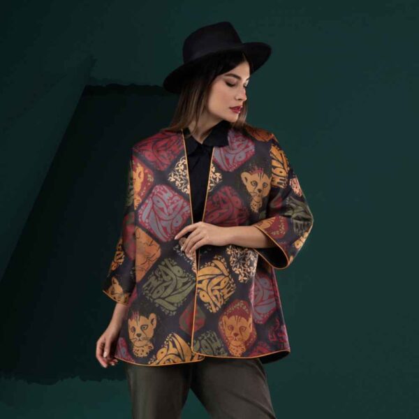 Persian Manto Model Pirooz