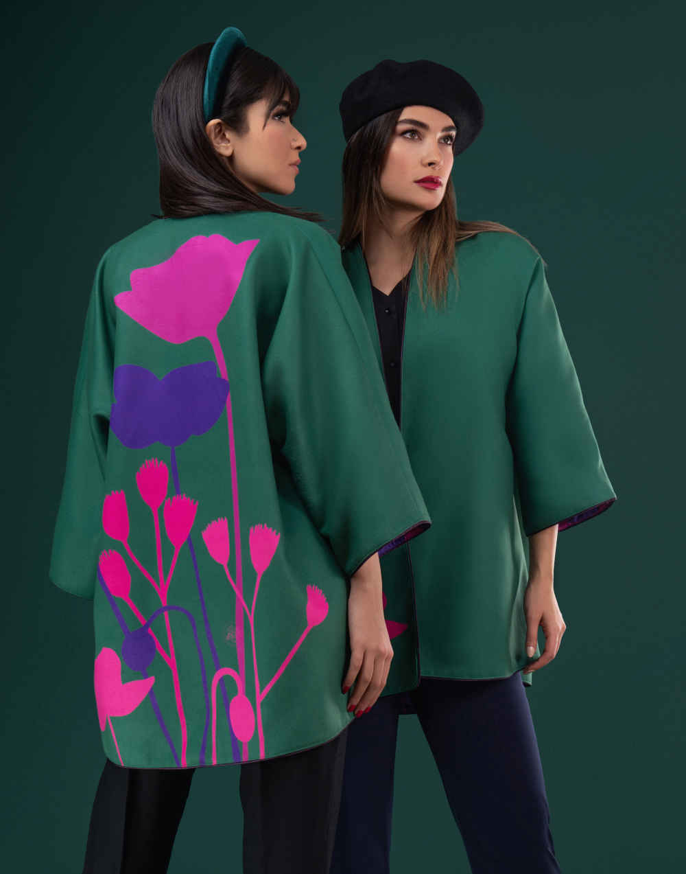 Persian Manto Model Shaghayegh