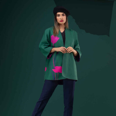 Persian Manto Model Shaghayegh