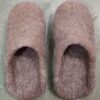 Natural Felt & Wool Slippers – Authentic Persian Craft