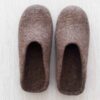 Natural Felt & Wool Slippers – Authentic Persian Craft
