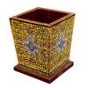 Persian Wooden Makeup Brush Holder Model Tile
