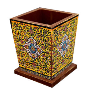 Persian Style Wooden Makeup Holder Model Tile