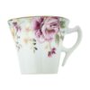 Persian Teacup Set with Saucer - Bahar Porcelain Design (12pcs)