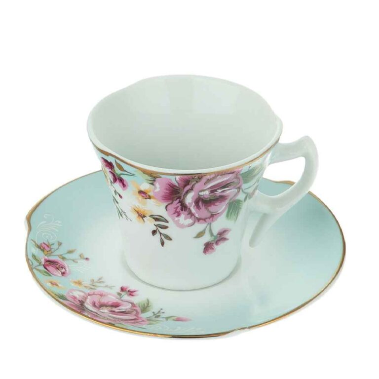 Tea Cup Model Paisley (12pcs) - ShopiPersia