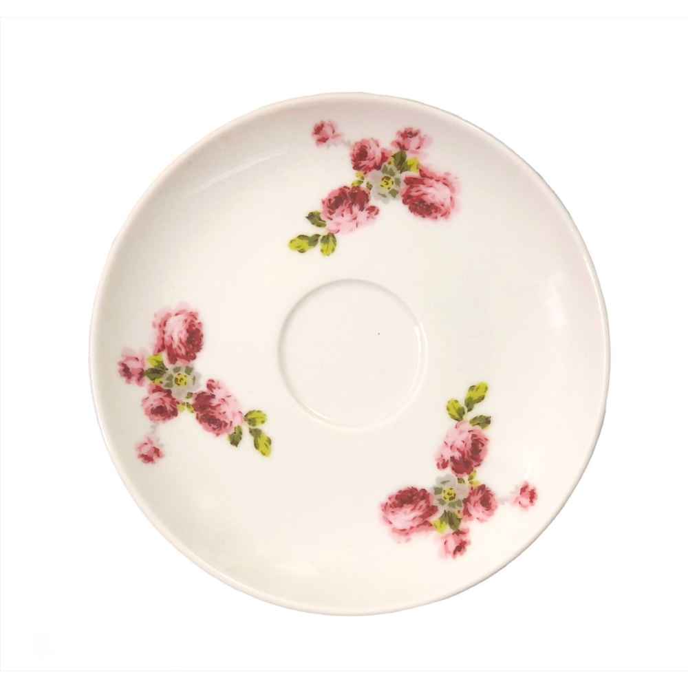 Persian Teacup Set with Saucer – Blossom Porcelain Design (12pcs)