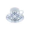 Persian Teacup Set with Saucer - Tiam Porcelain Design (12pcs)