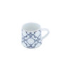 Persian Teacup Set with Saucer - Tiam Porcelain Design (12pcs)