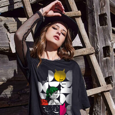 Persian Unisex T-Shirt Model Arezoo