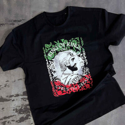 Persian Unisex T-Shirt Model Cyrus The Great