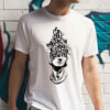 Persian Inspired Unisex T-Shirt Model Shabahengam – Artistic Motif