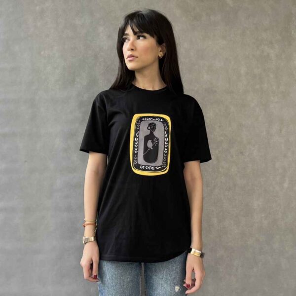 Unisex Graphic Tee – Model Zendegi | Life-Inspired Artistic T-Shirt