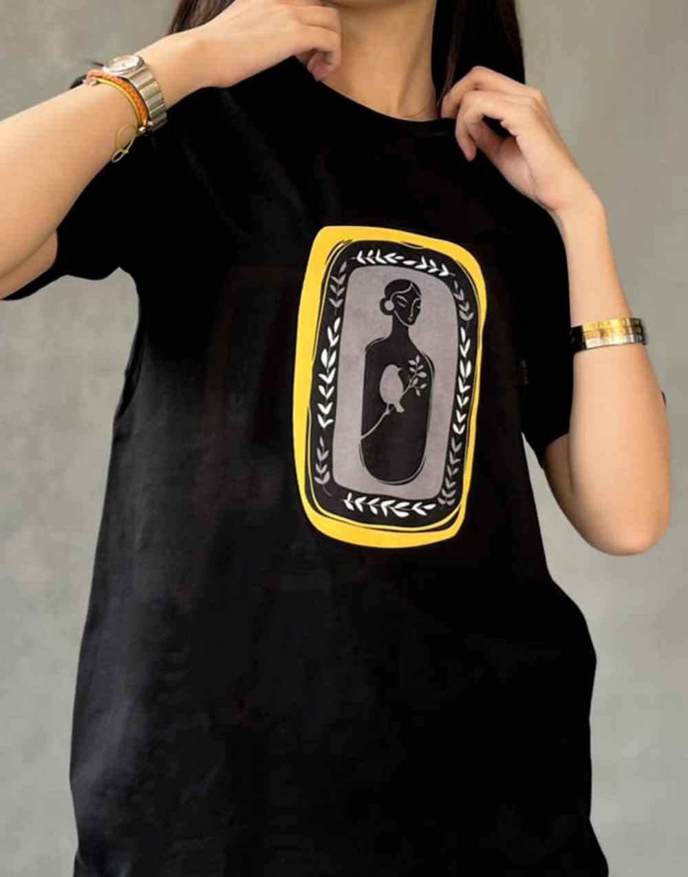 Unisex Graphic Tee – Model Zendegi | Life-Inspired Artistic T-Shirt