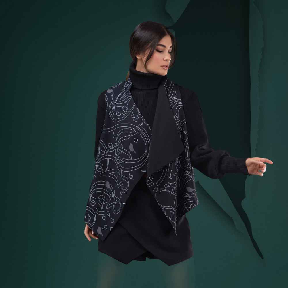 Persian Women's Vest Model Cheragh