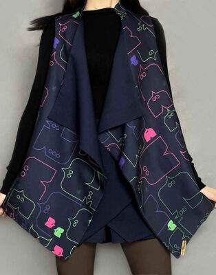 Persian Women’s Vest Model Hich