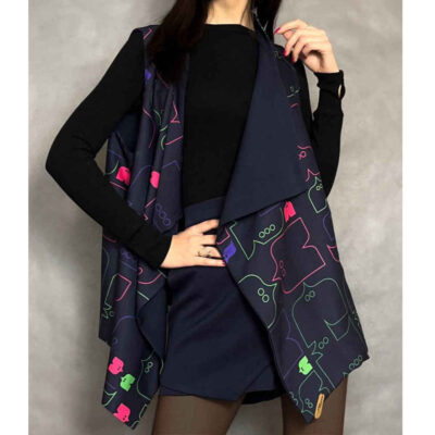 Persian Women’s Vest Model Hich