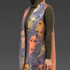 Persian Women's Vest Model Leyli
