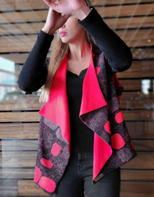 Persian Women’s Vest Model Mastaneh