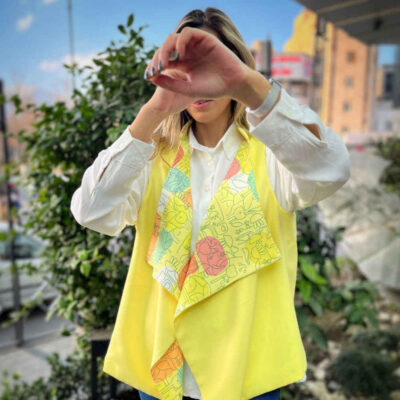 Persian Women’s Vest Model Mastaneh