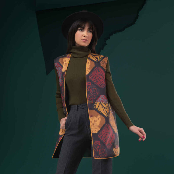Persian Women's Vest Model Pirooz